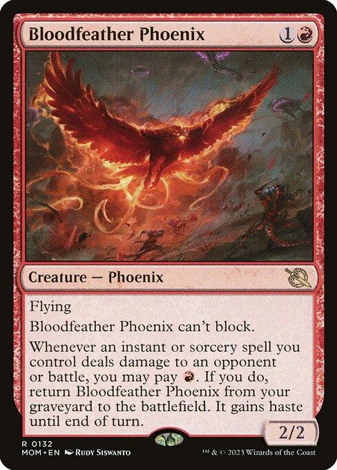 MOM 132 Bloodfeather Phoenix R