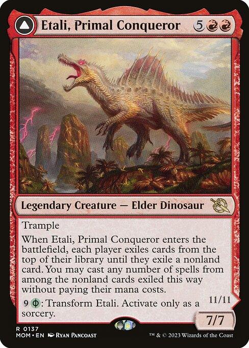 [Foil] MOM 137 Etali, Primal Conqueror R