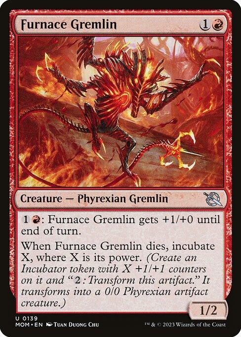 [Foil] MOM 139 Furnace Gremlin U