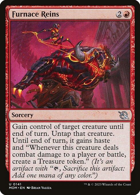 [Foil] MOM 141 Furnace Reins U