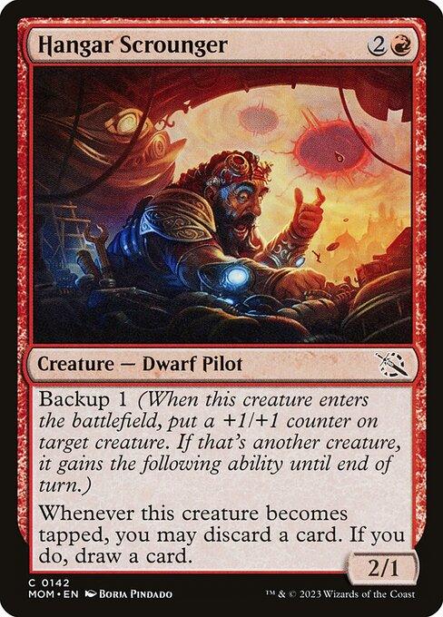 [Foil] MOM 142 Hangar Scrounger C
