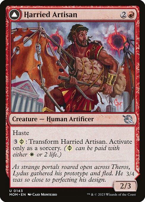 MOM 143 Harried Artisan U