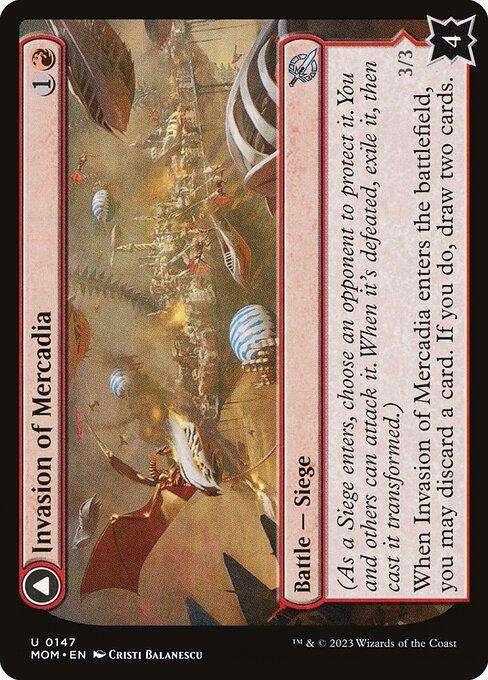 [Foil] MOM 147 Invasion of Mercadia U