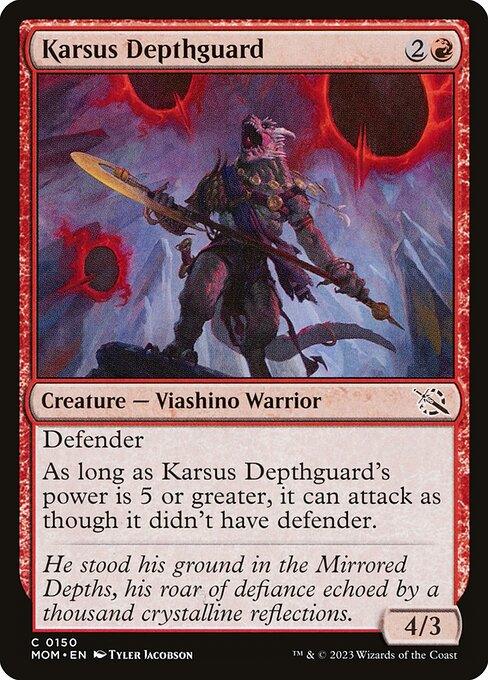 [Foil] MOM 150 Karsus Depthguard C
