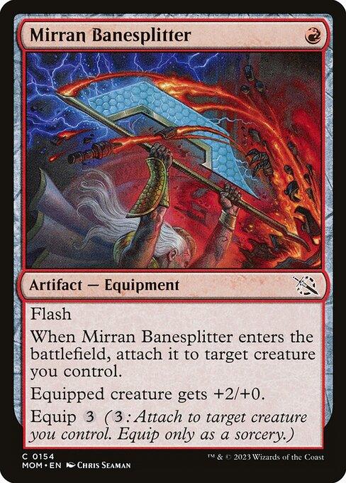 MOM 154 Mirran Banesplitter C