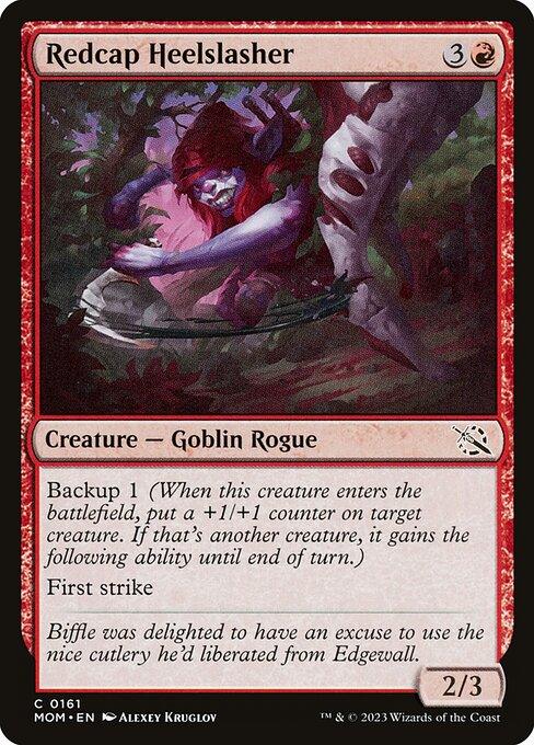 MOM 161 Redcap Heelslasher C