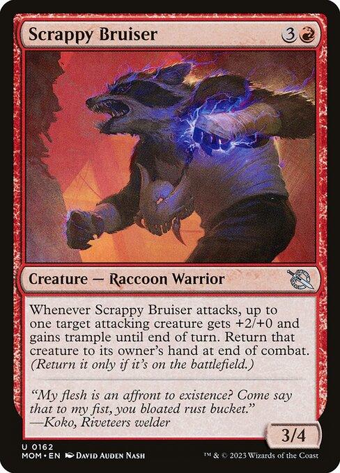 [Foil] MOM 162 Scrappy Bruiser U