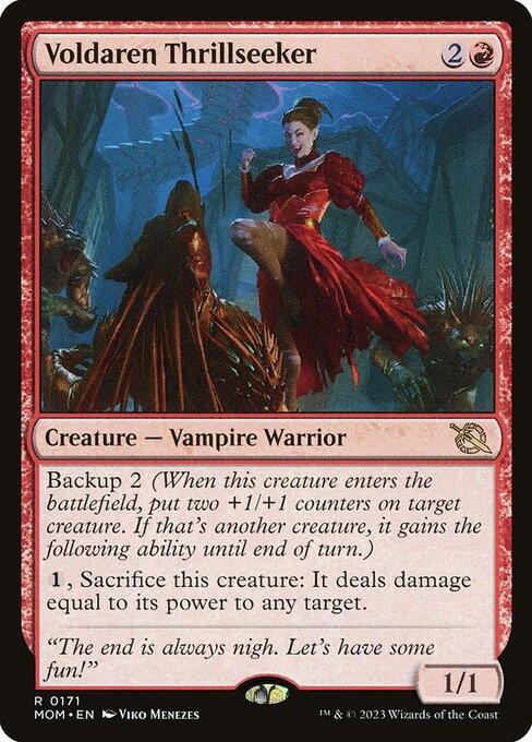 [Foil] MOM 171 Voldaren Thrillseeker R