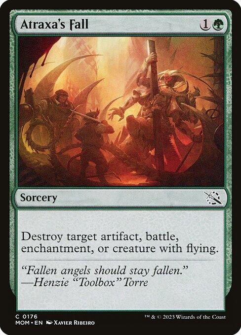 [Foil] MOM 176 Atraxa's Fall C