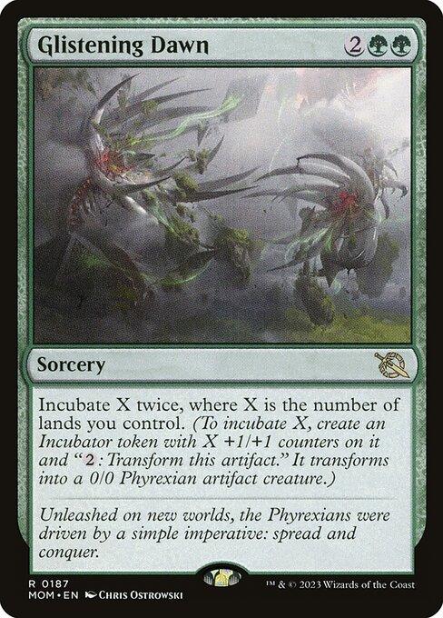 [Foil] MOM 187 Glistening Dawn R