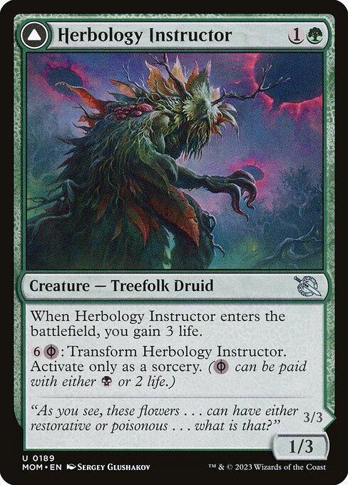 [Foil] MOM 189 Herbology Instructor U