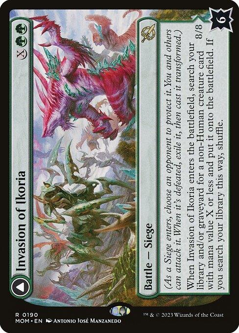 [Foil] MOM 190 Invasion of Ikoria R