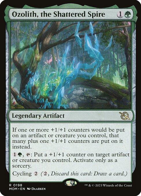 MOM 198 Ozolith, the Shattered Spire R