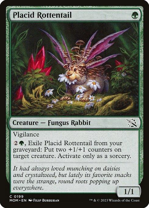 [Foil] MOM 199 Placid Rottentail C