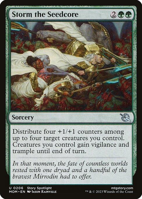 [Foil] MOM 206 Storm the Seedcore U