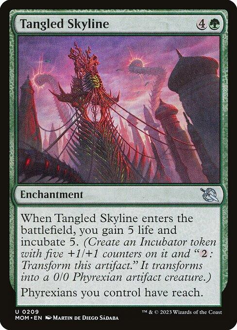 [Foil] MOM 209 Tangled Skyline U