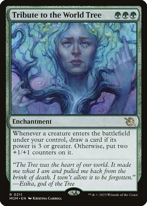 MOM 211 Tribute to the World Tree R