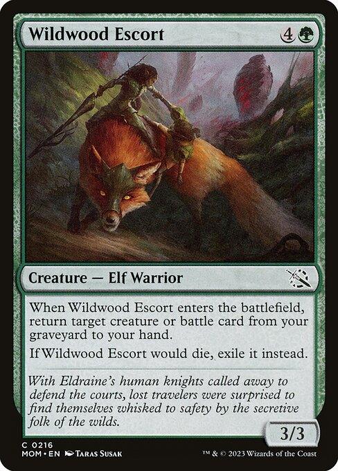 [Foil] MOM 216 Wildwood Escort C