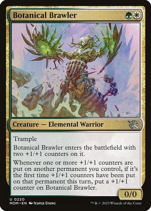 MOM 220 Botanical Brawler U