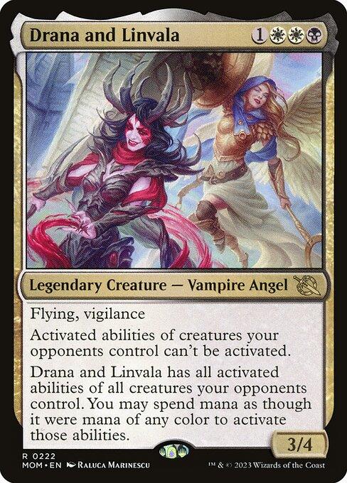 [Foil] MOM 222 Drana and Linvala R