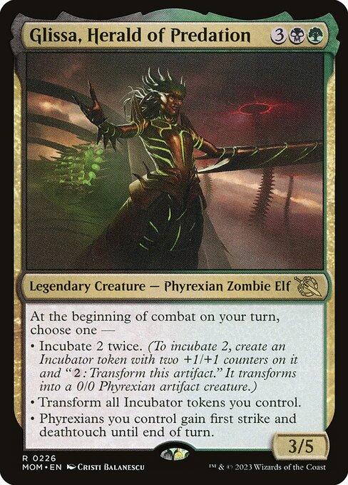 MOM 226 Glissa, Herald of Predation R