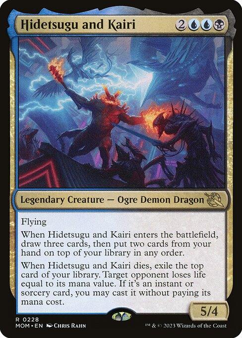 [Foil] MOM 228 Hidetsugu and Kairi R