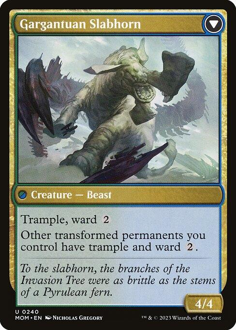 [Foil] MOM 240 Invasion of Pyrulea U