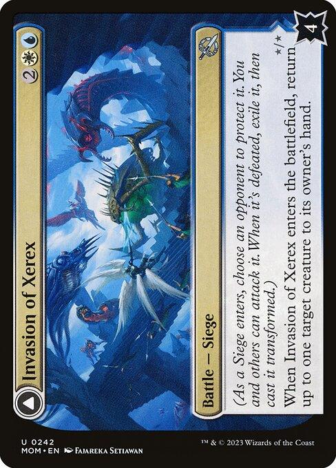 MOM 242 Invasion of Xerex U