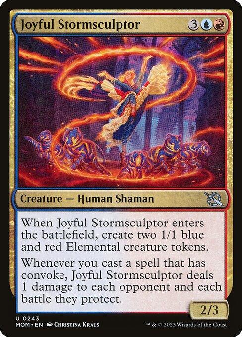 MOM 243 Joyful Stormsculptor U