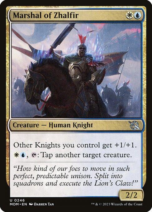 [Foil] MOM 246 Marshal of Zhalfir U