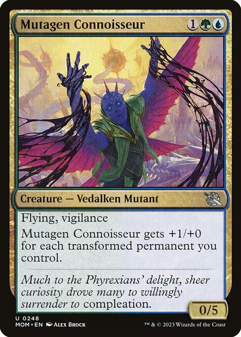 [Foil] MOM 248 Mutagen Connoisseur U