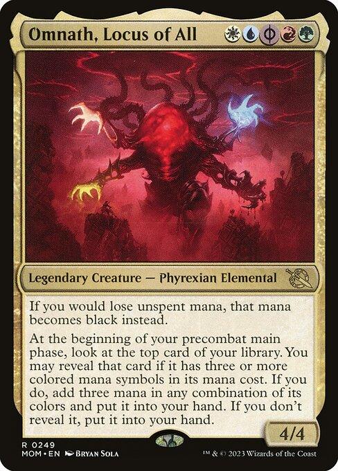 MOM 249 Omnath, Locus of All R