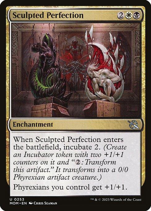 [Foil] MOM 253 Sculpted Perfection U