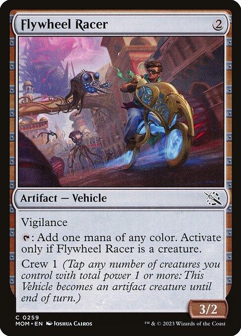 [Foil] MOM 259 Flywheel Racer C