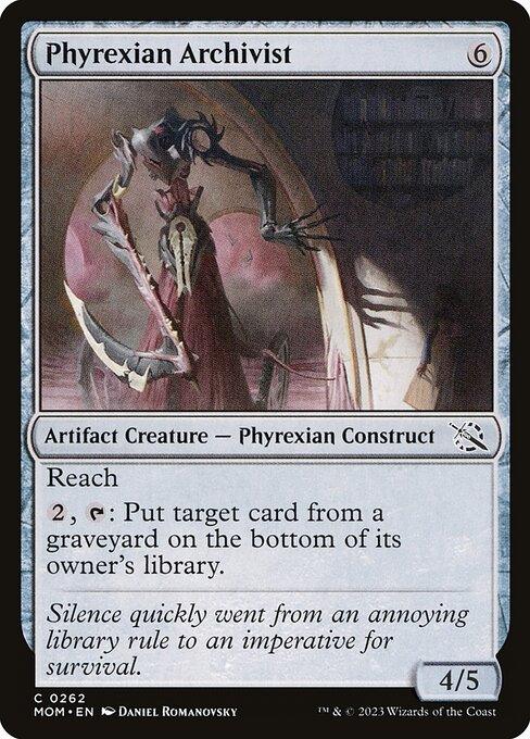 [Foil] MOM 262 Phyrexian Archivist C