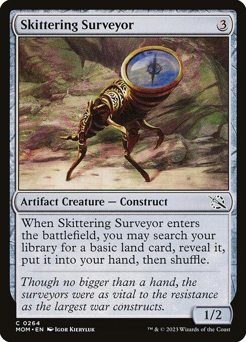 [Foil] MOM 264 Skittering Surveyor C
