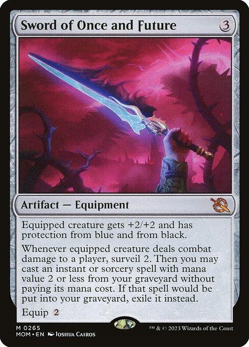 [Foil] MOM 265 Sword of Once and Future M