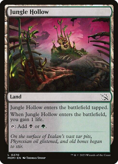 MOM 270 Jungle Hollow C