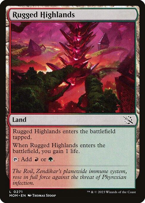 MOM 271 Rugged Highlands C