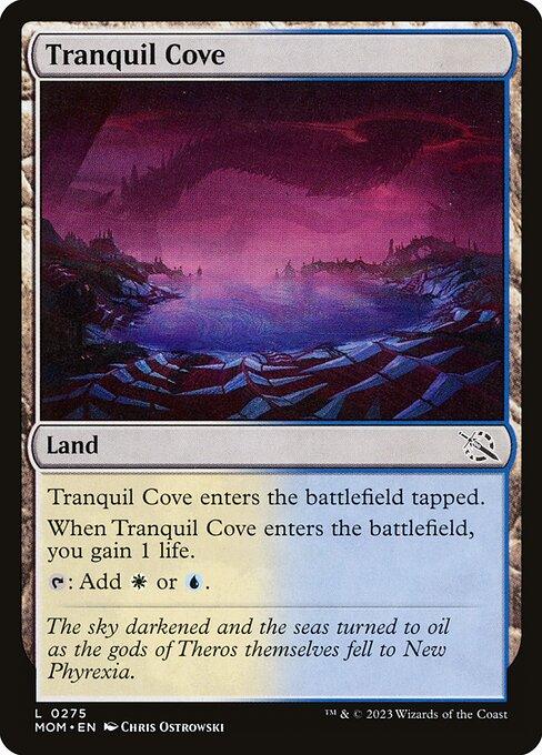 [Foil] MOM 275 Tranquil Cove L