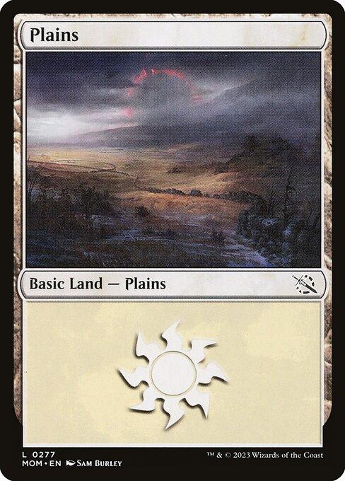 [Foil] MOM 277 Plains (0277) L