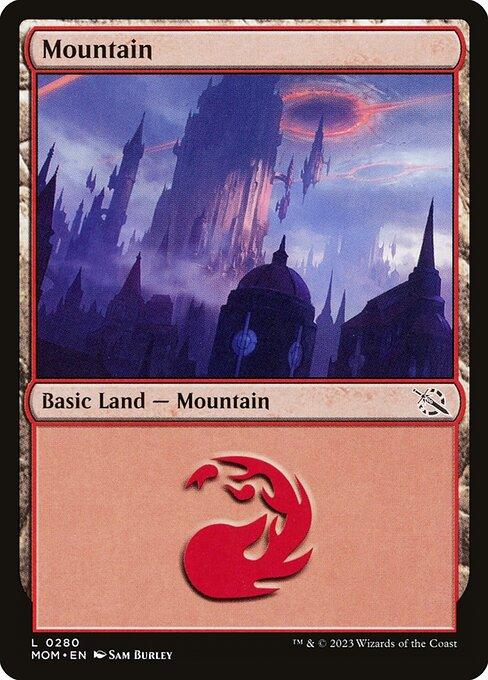 MOM 280 Mountain (0280) L