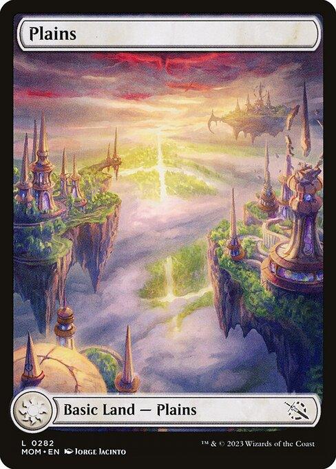 [Foil] MOM 282 Plains (0282) L
