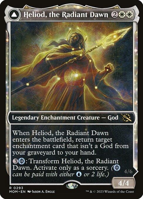 MOM 293 Heliod, the Radiant Dawn (0293 - Showcase) R