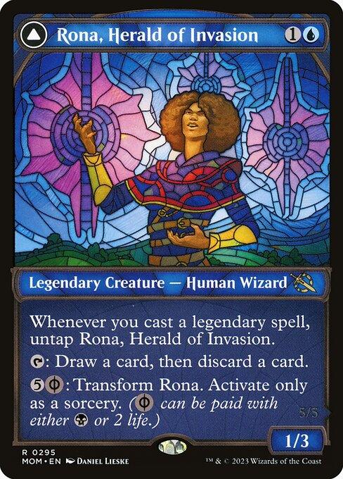 MOM 295 Rona, Herald of Invasion (0295 - Showcase) R