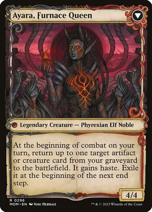 MOM 296 Ayara, Widow of the Realm (0296 - Showcase) R