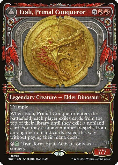 MOM 298 Etali, Primal Conqueror (0298 - Showcase) R