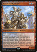 [Foil] MOM 302 Baral and Kari Zev (0302 - Showcase) R