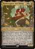 [Foil] MOM 303 Borborygmos and Fblthp (0303 - Showcase) M