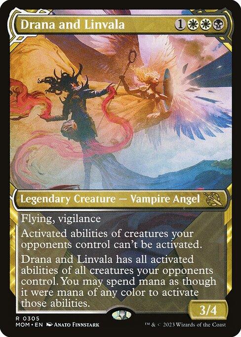 MOM 305 Drana and Linvala (0305 - Showcase) R